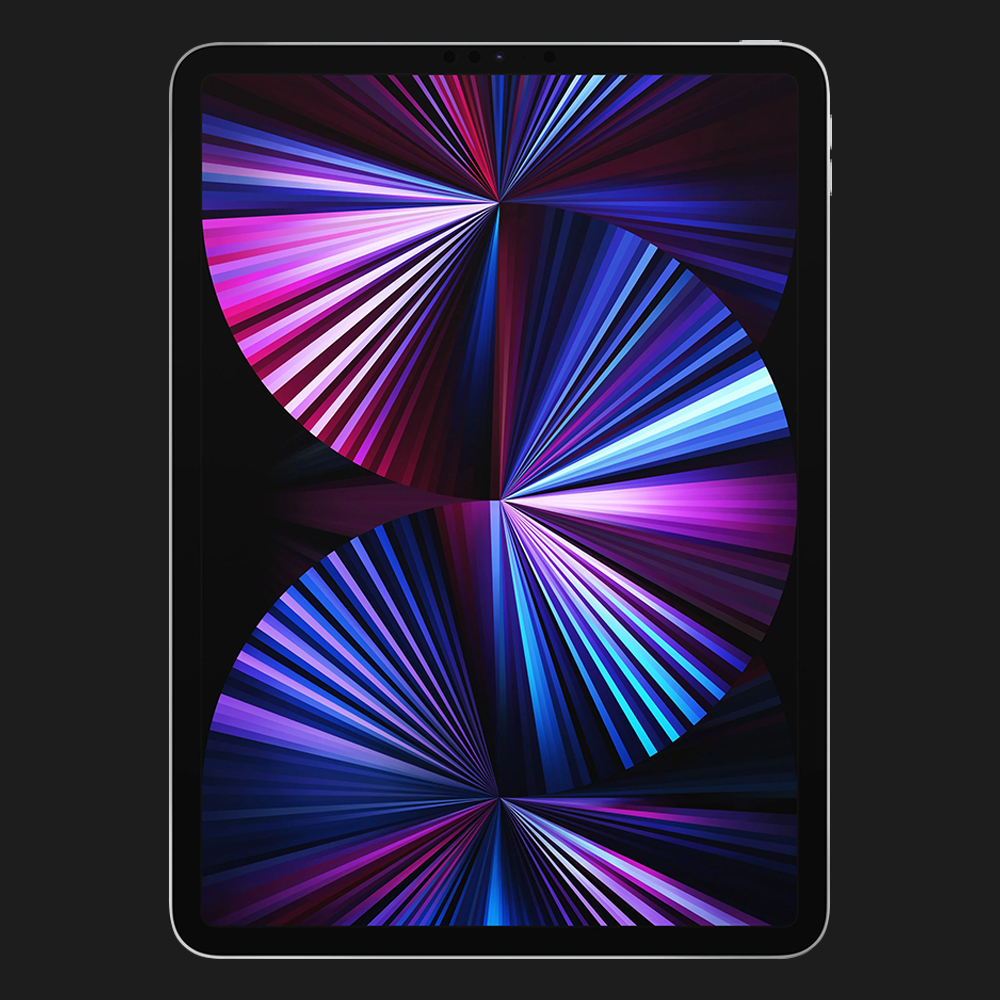 Планшет Apple iPad Pro 11 2021, 128GB, Silver, Wi-Fi + LTE (MHW63)
